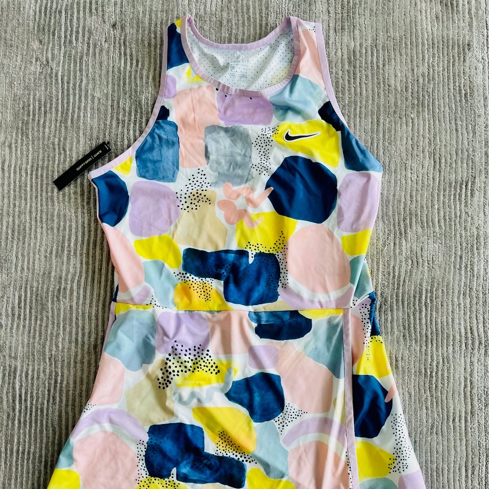 Colorful Nike Women's Tennis Dress Medium (M)